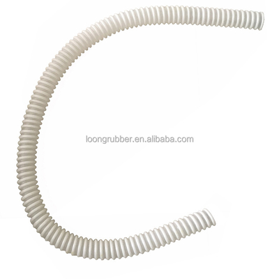 Vente de tuyaux d'aspiration de collecteur de poussière polyuréthane flexible TPU pour machines d'ingénierie