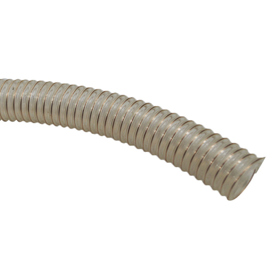 Tuyaux TPU renforcés de fil de bronze de 0,6 mm tuyau flexible pour machines d'ingénierie