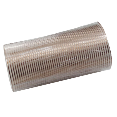Tuyaux TPU renforcés de fil de bronze de 0,6 mm tuyau flexible pour machines d'ingénierie