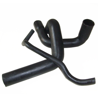 Traitement de la coupe du tuyau de refroidissement en caoutchouc EPDM noir automobile pour machines d'ingénierie