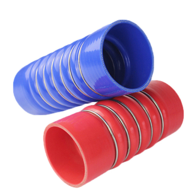 Généralement refroidi tuyau en silicone moulé tuyau en caoutchouc flexible coude avec service de coupe