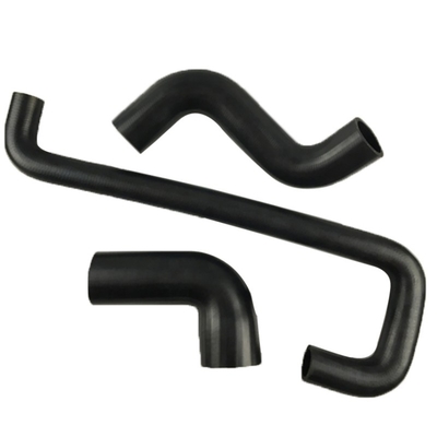 tuyau en caoutchouc polyester EPDM pour système de refroidissement du moteur automobile dans les machines d'ingénierie