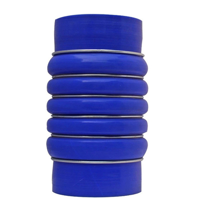 Machinerie d'ingénierie Tubes en caoutchouc à tuyau renforcé en silicone pour des performances à température