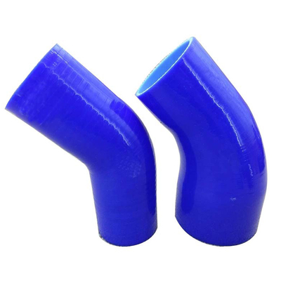 Machinerie d'ingénierie Tubes en caoutchouc à tuyau renforcé en silicone pour des performances à température