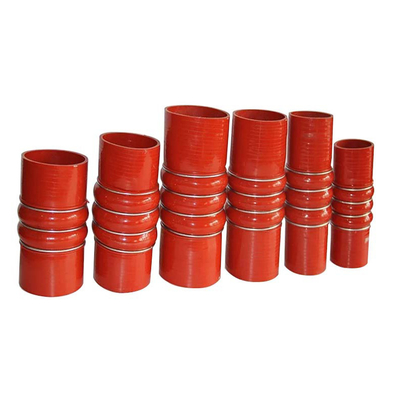 Machinerie d'ingénierie Tubes en caoutchouc à tuyau renforcé en silicone pour des performances à température