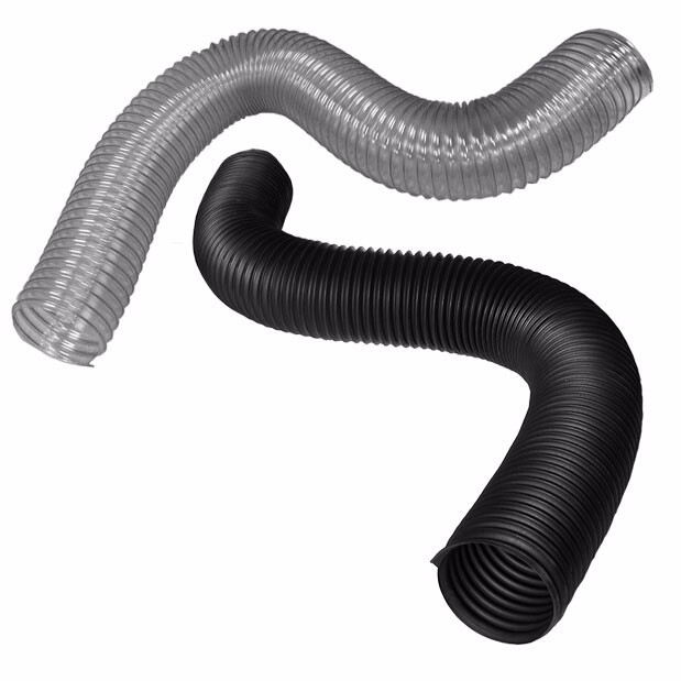 Service de traitement de coupe de tuyaux flexibles en TPU ondulé pour machines d'ingénierie