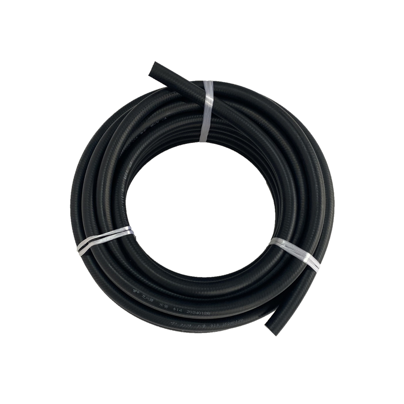 tuyau en caoutchouc EPDM personnalisé pour le système de refroidissement des machines d'ingénierie Taille personnalisée